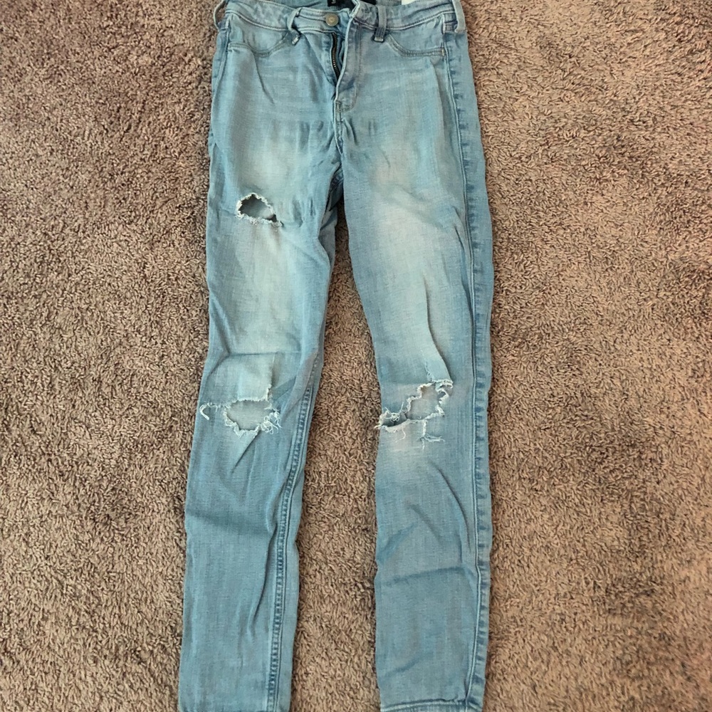 High wasted Hollister leggings